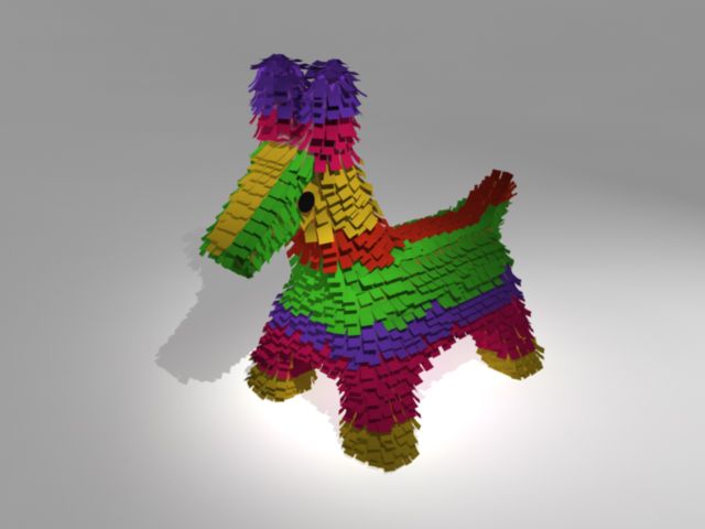 Pinata 3d model