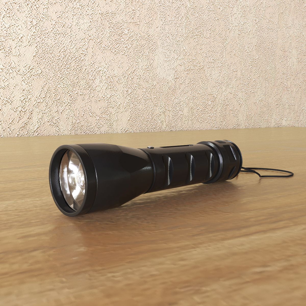 Flashlight 3d model