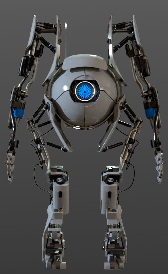 Atlas - Portal 2 3d model