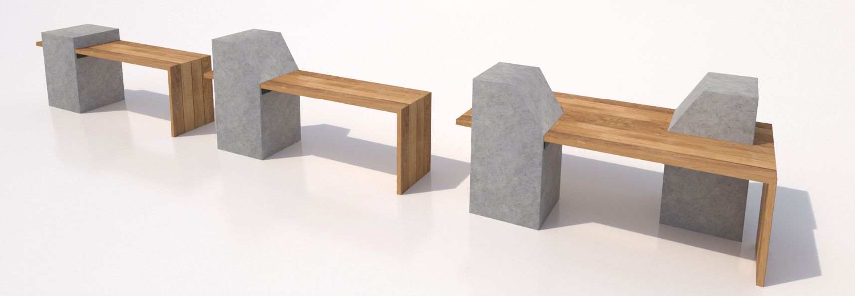 Bench-02 3d model