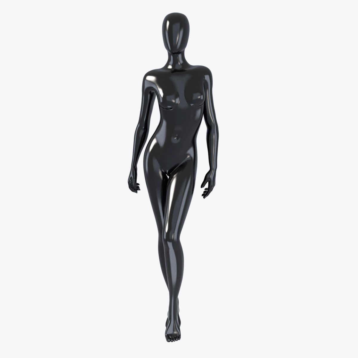 Mannequin Femme 3 3d model