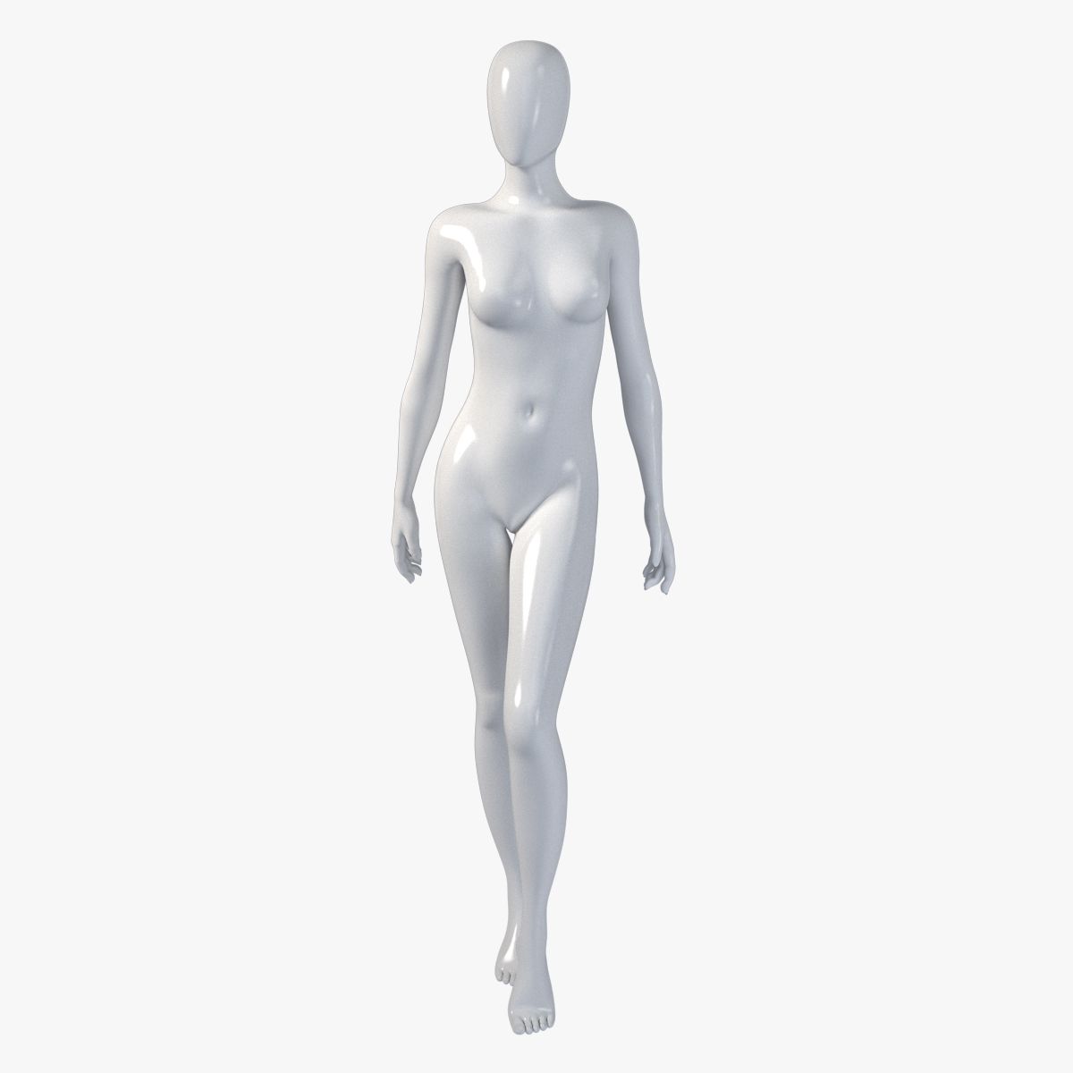 Mannequin Femme 7 3d model