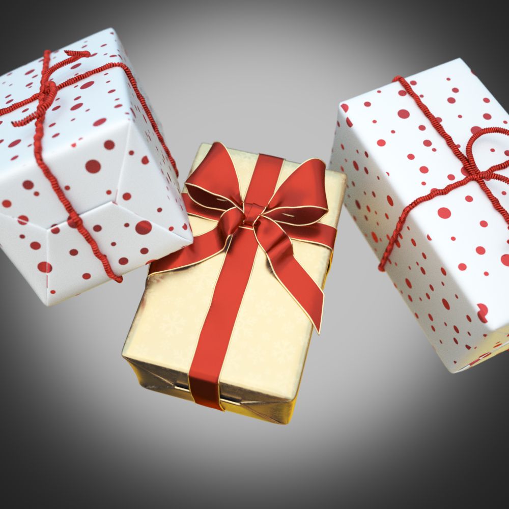 Gift 2 3d model