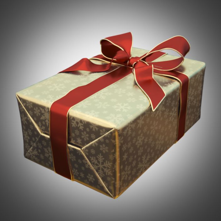 Gift 3d model