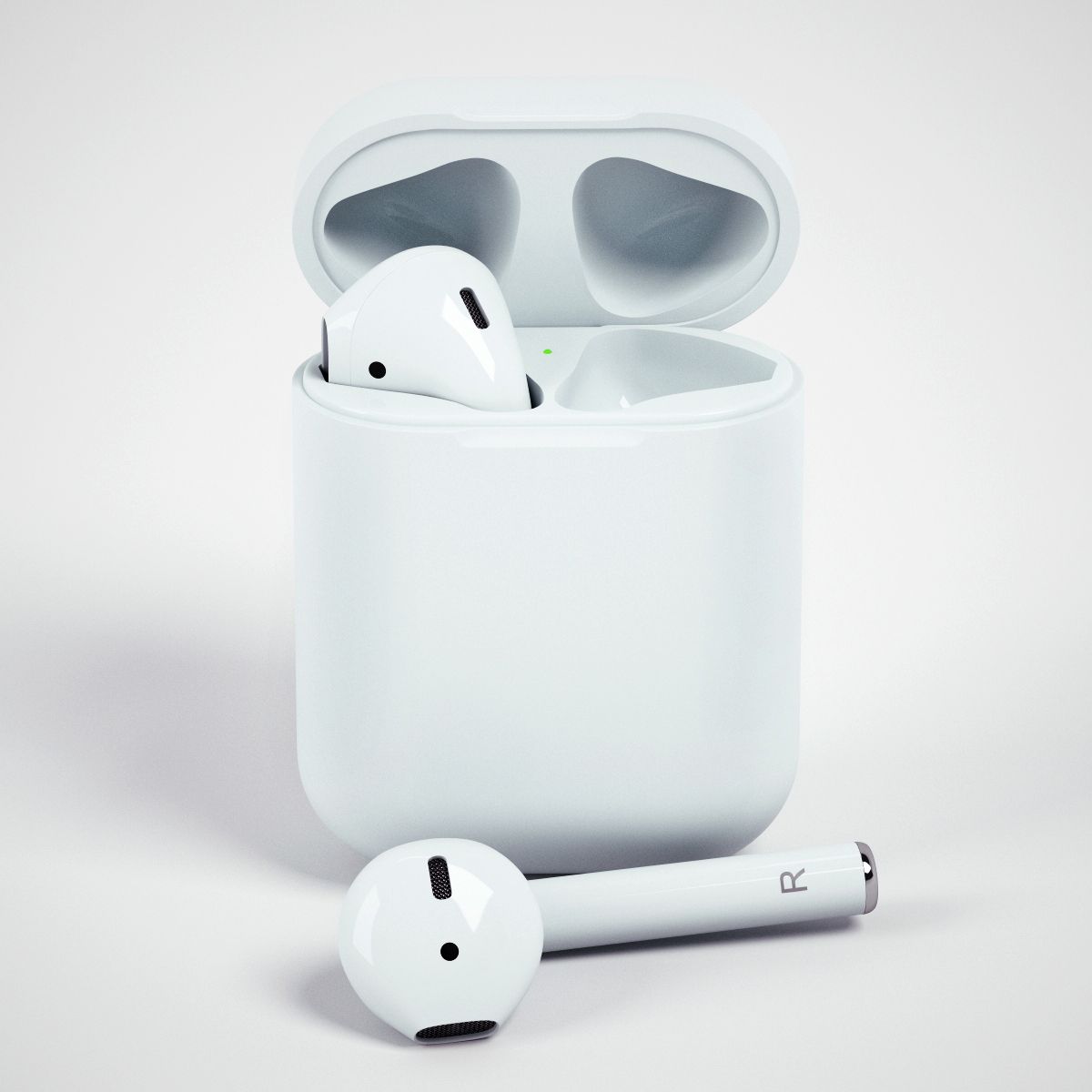 AirPods Apple 3d model