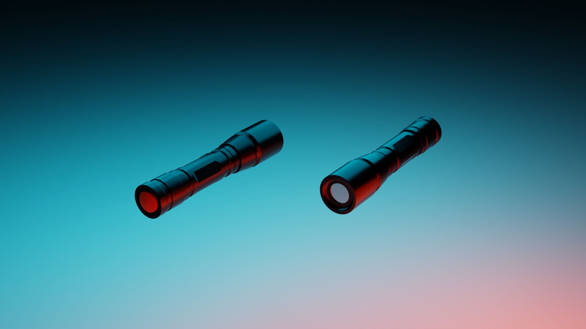 Flashlight 3d model