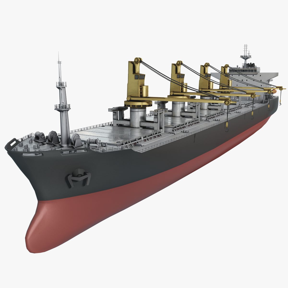 Navio Bulker 3d model