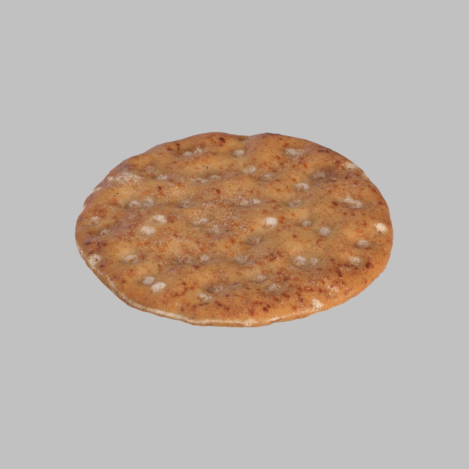 Cereal Cracker Bread 3d model