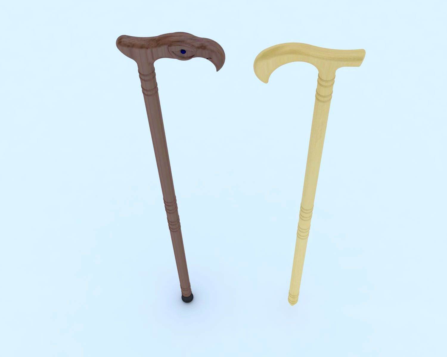 Cane-2 3d model