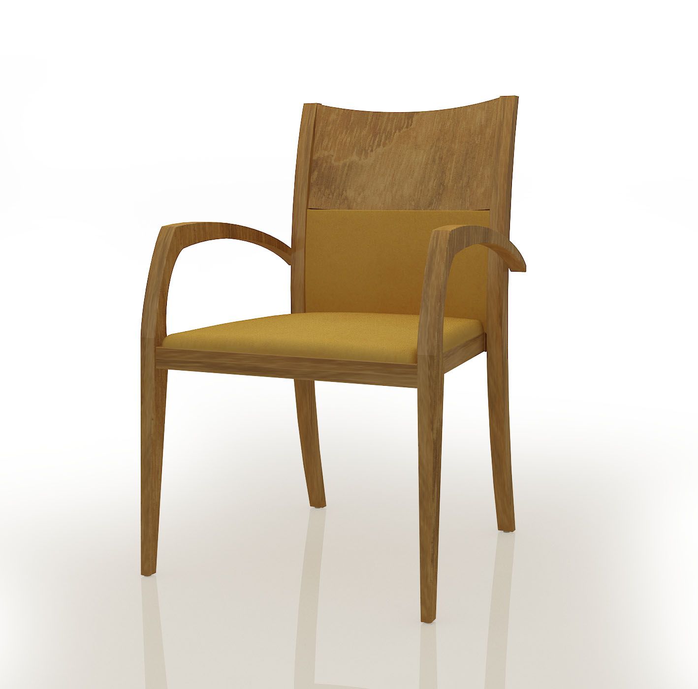 Restaurant Chair 3d model