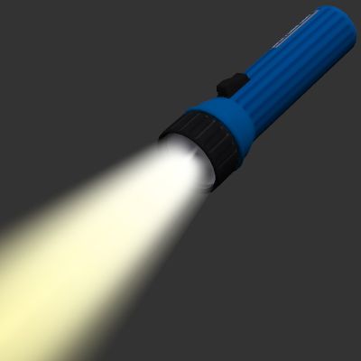 Flashlight 3d model