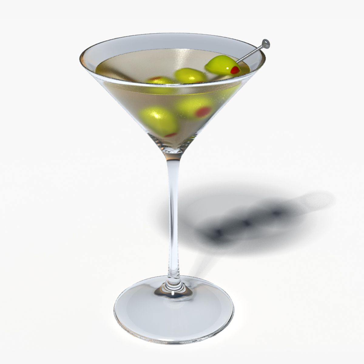 Vuile Martini 3d model