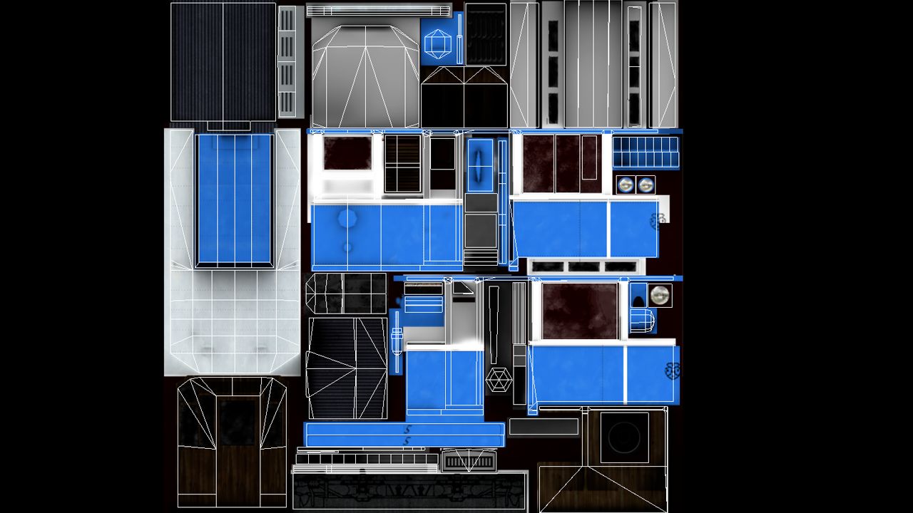 Tranvía de Berlín 1940 royalty-free modelo 3d - Preview no. 5