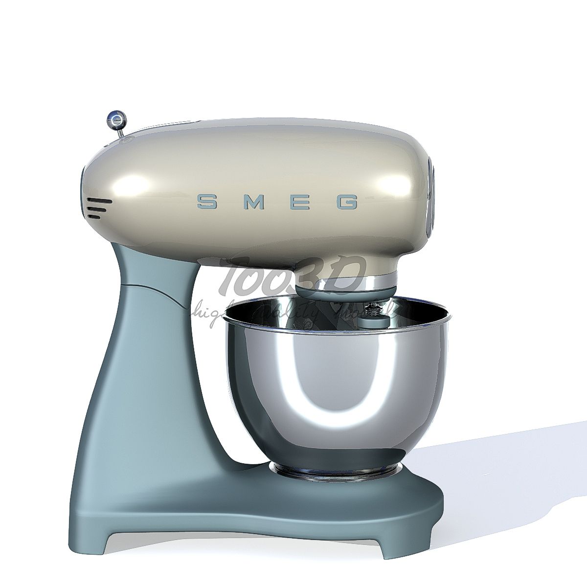 Kitchen Machine SMF01 3d model