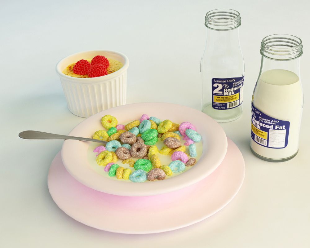 57_Cereals 3d model