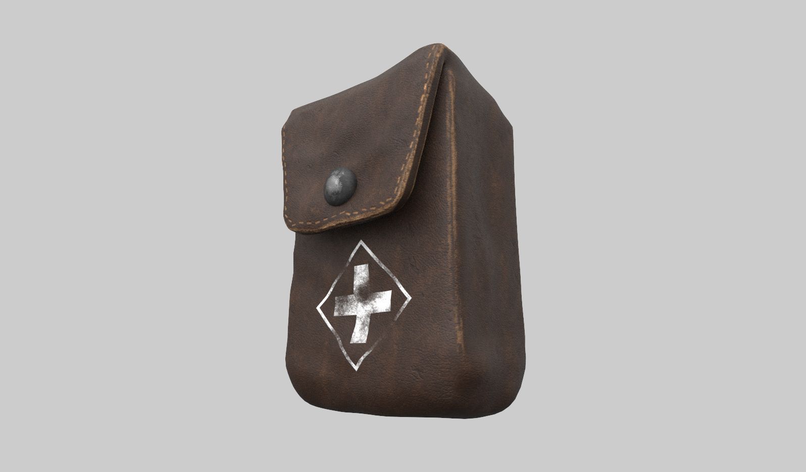 Bolsa médica modelo 3d