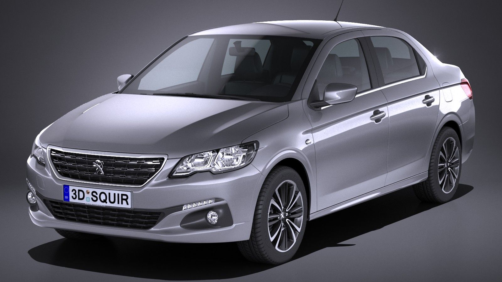 Peugeot 301 2017 3d model