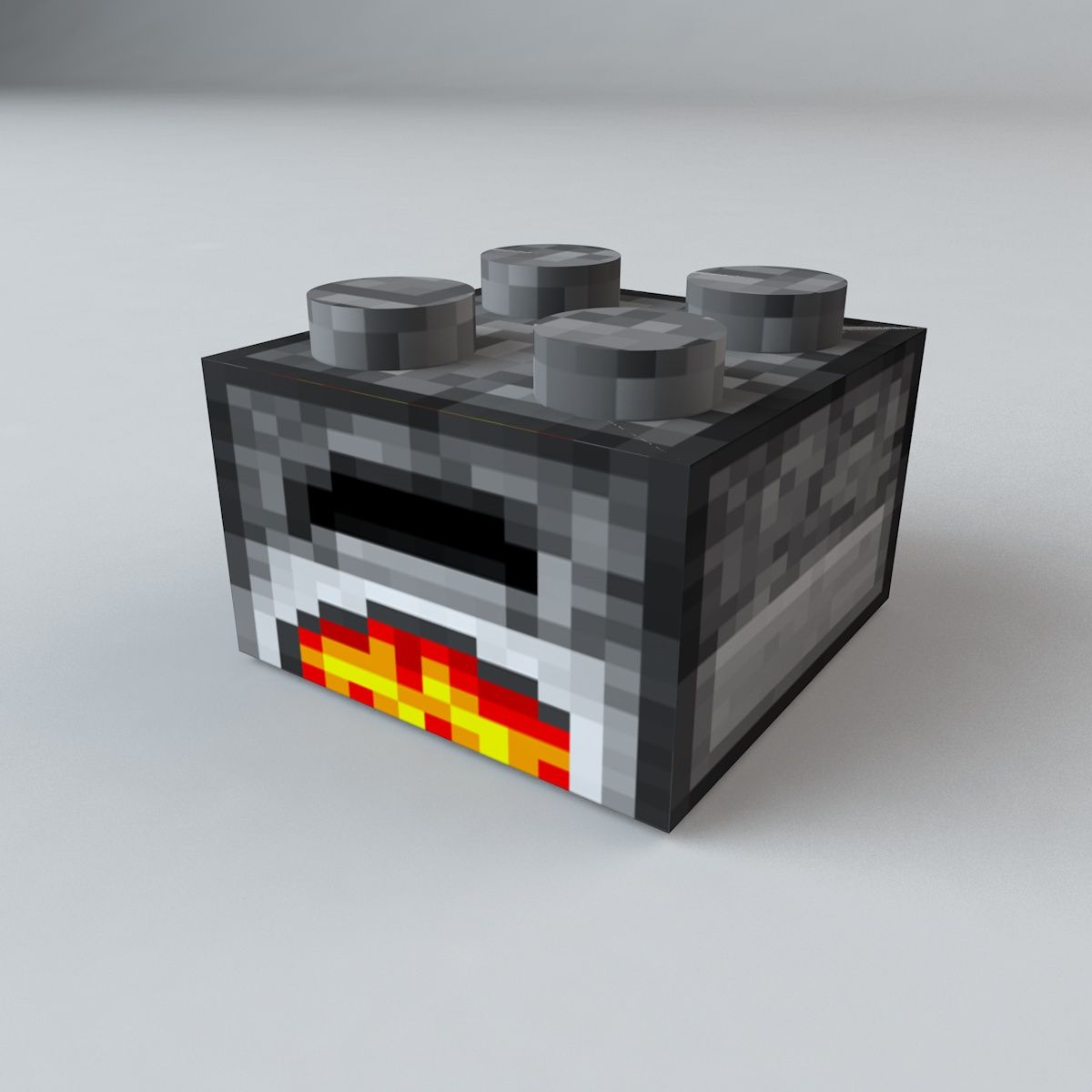 Minecraft Lego Blocks royalty-free 3d model - Preview no. 20