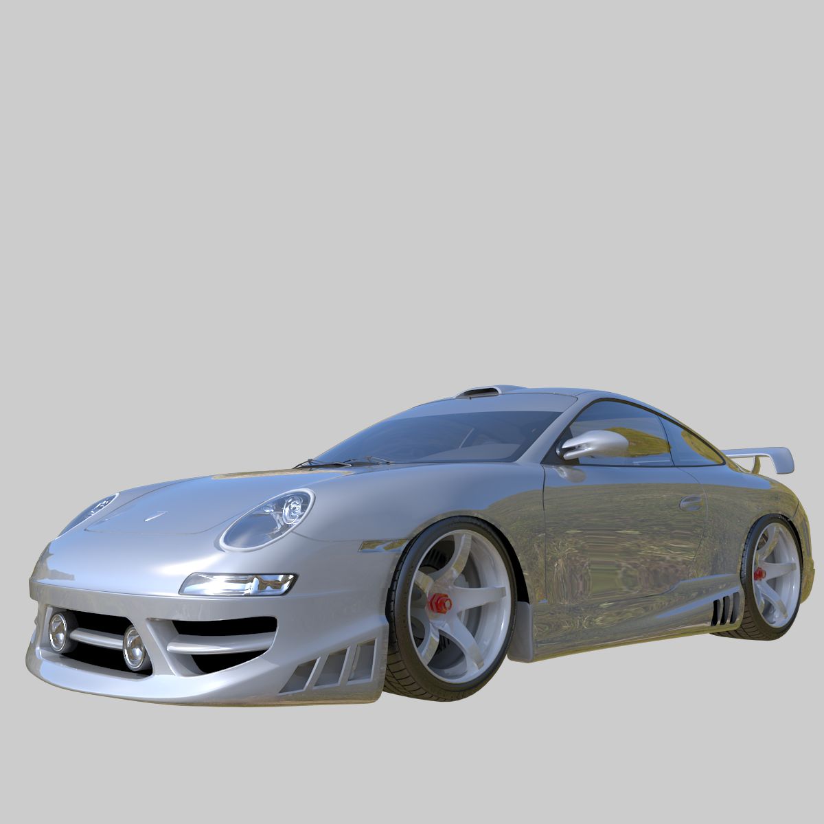 Voiture de sport 3d model