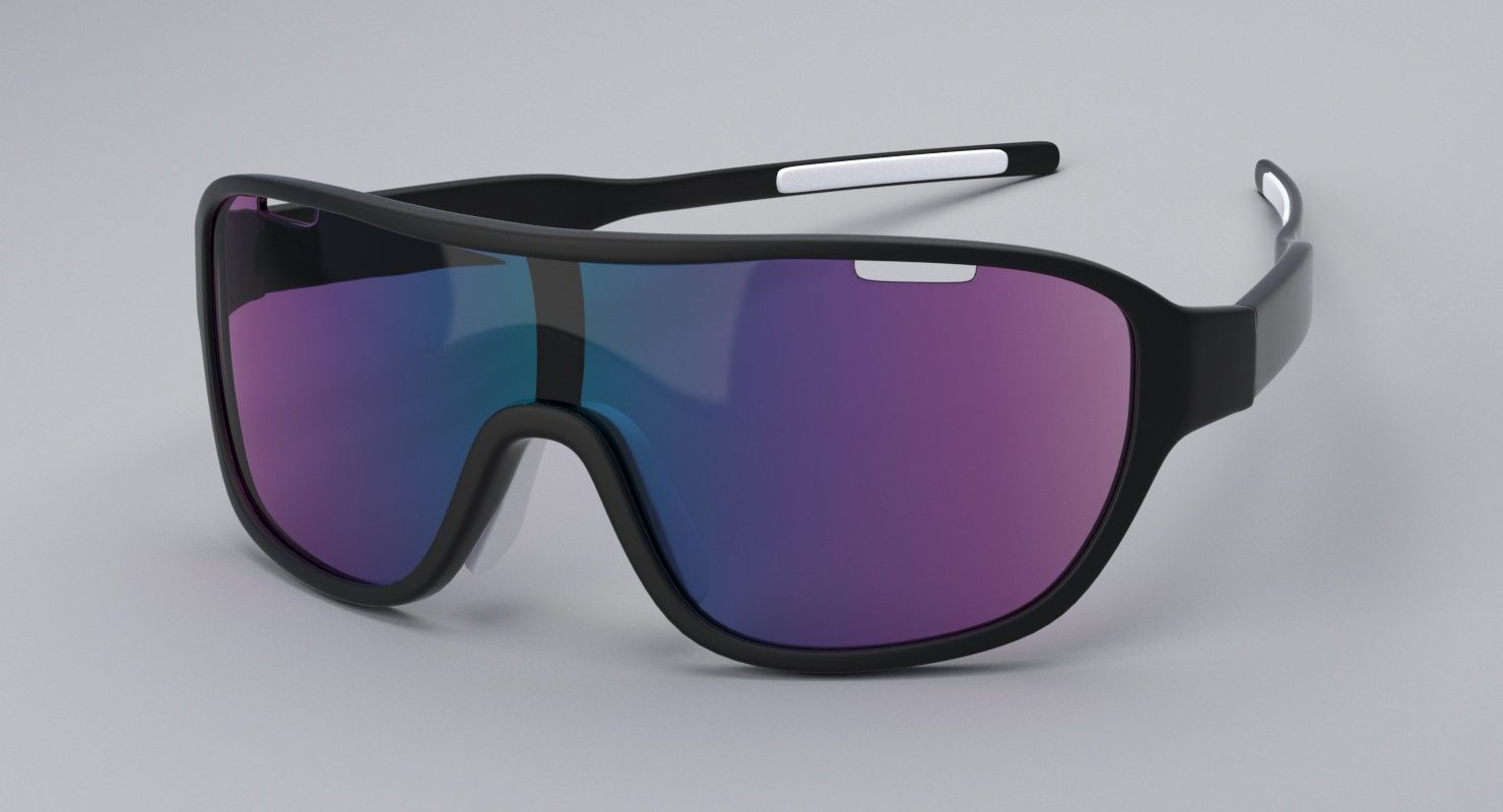 Lunettes de sport 3d model