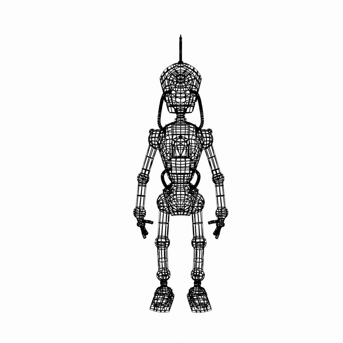 Bot royalty-free 3d model - Preview no. 11