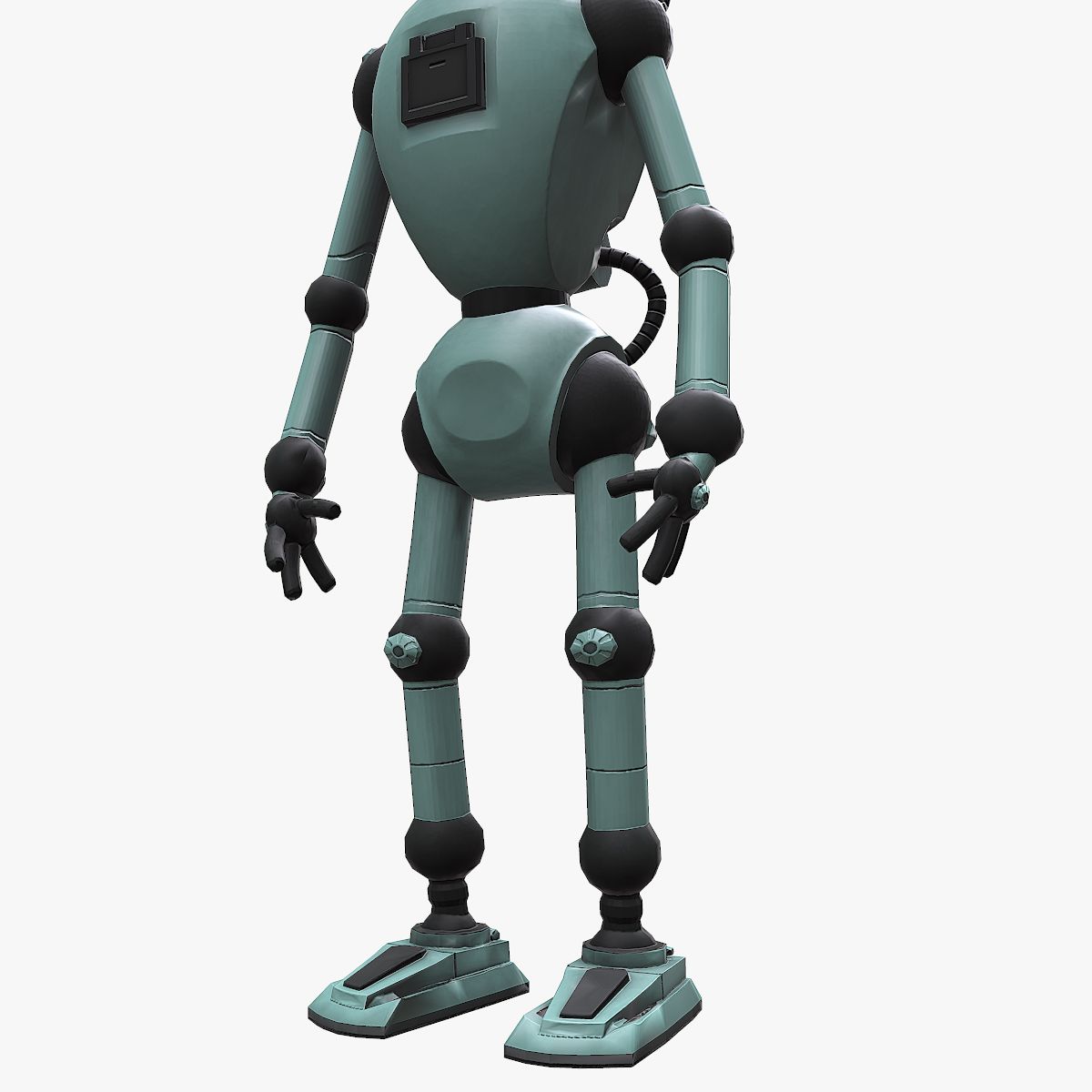 Bot royalty-free 3d model - Preview no. 6