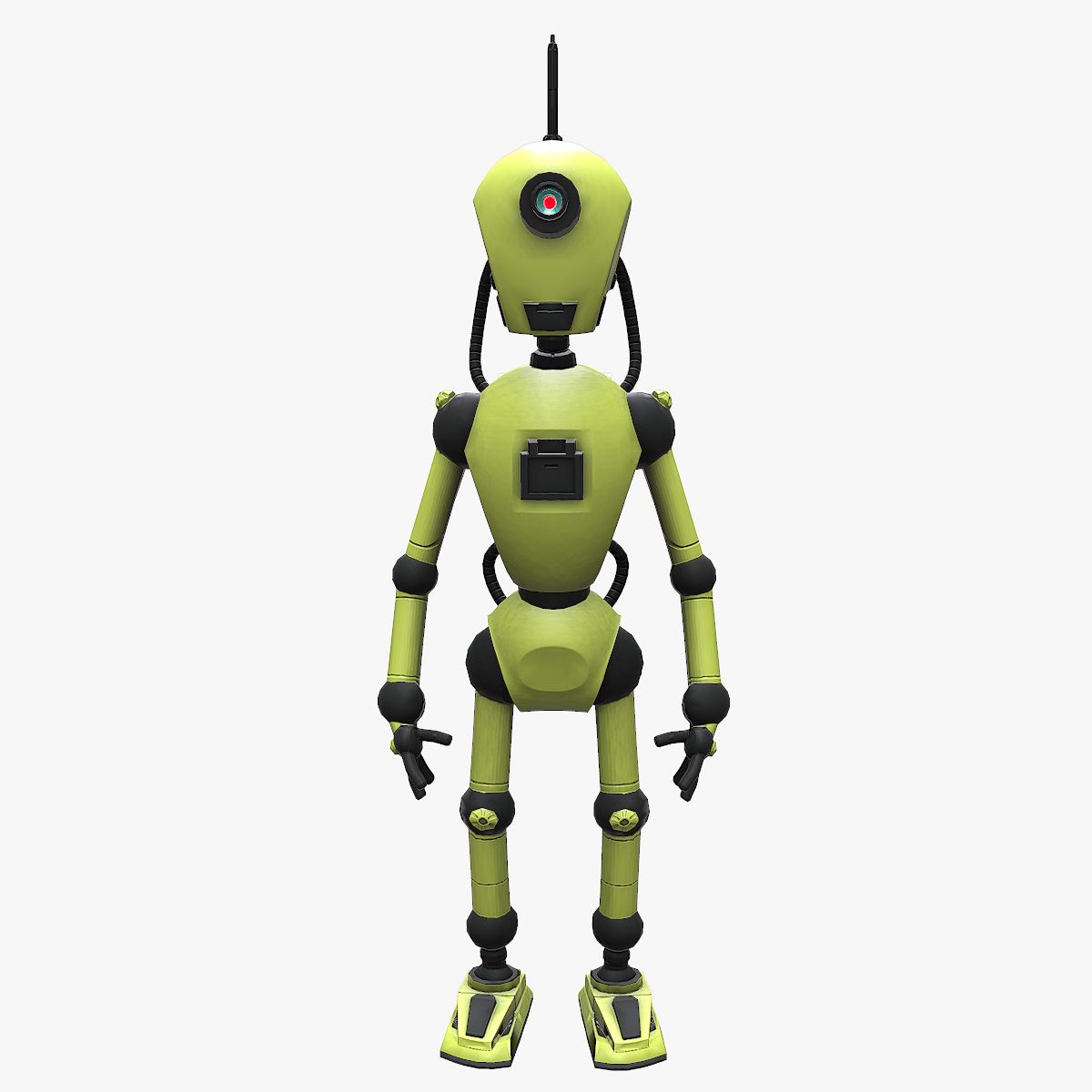 Bot royalty-free 3d model - Preview no. 2