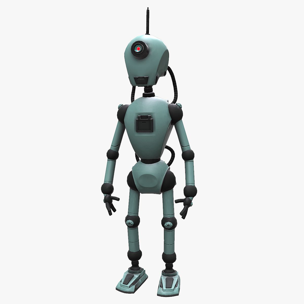 Bot royalty-free 3d model - Preview no. 5