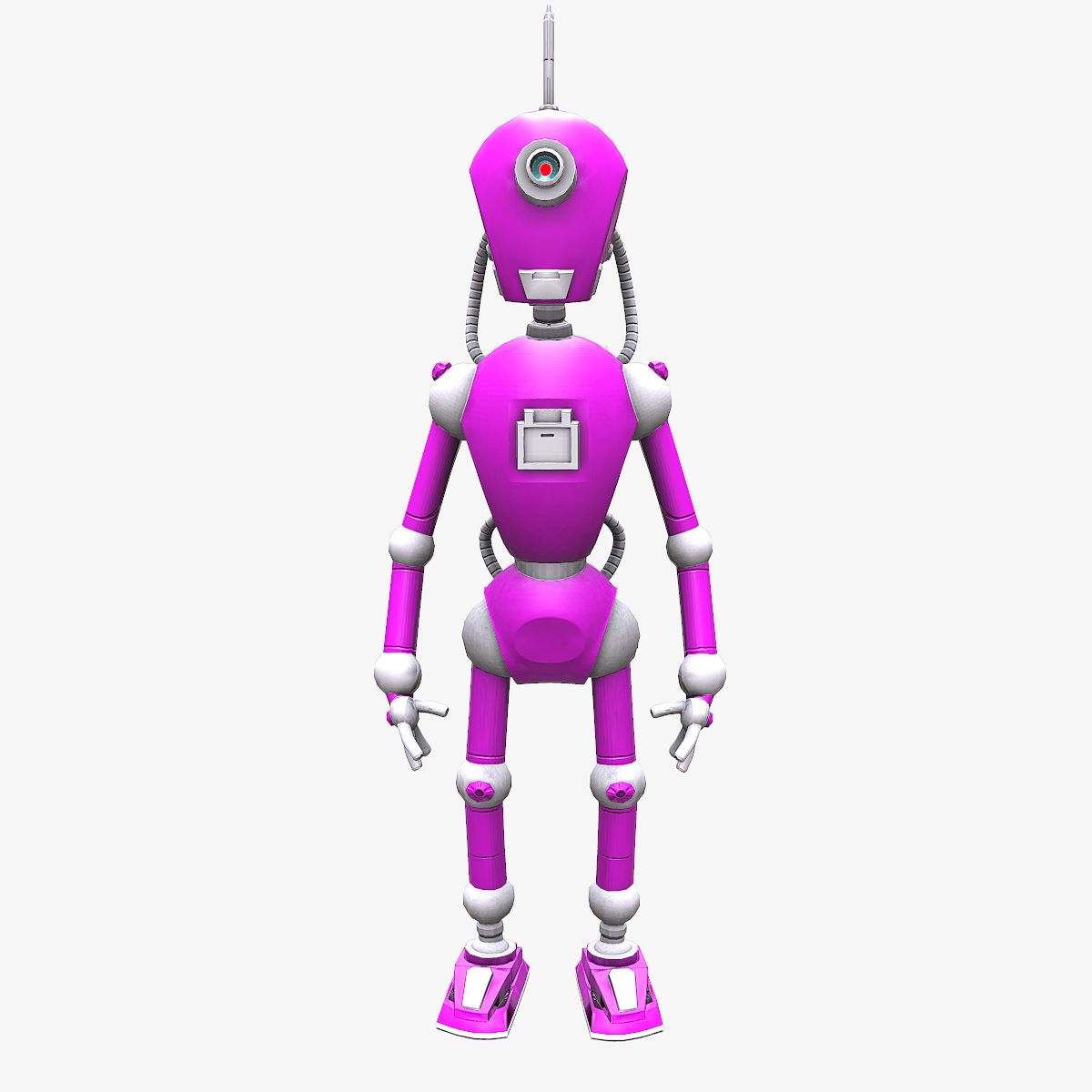 Bot royalty-free 3d model - Preview no. 4