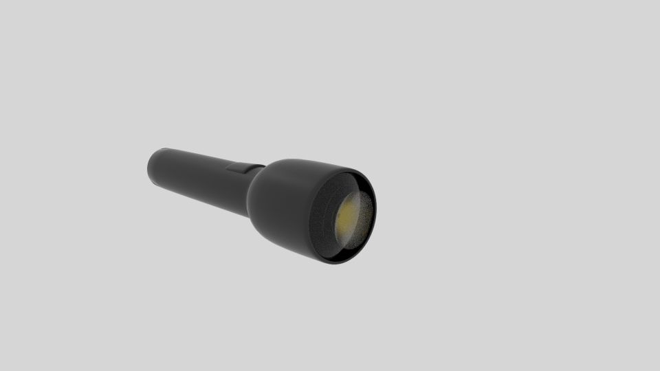 Flashlight 3d model