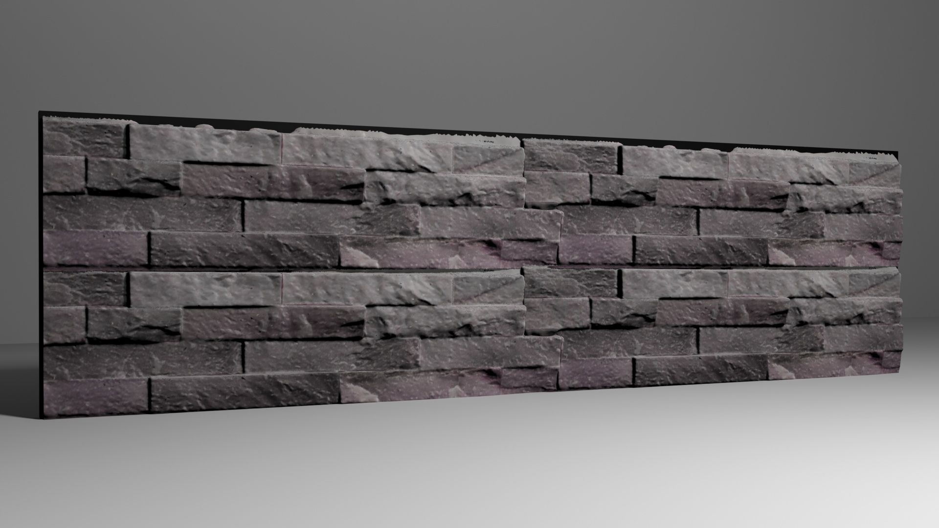 rockwall 3d model