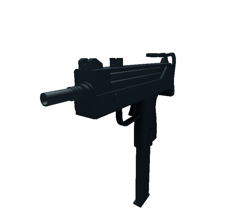 Mac 10 3d model