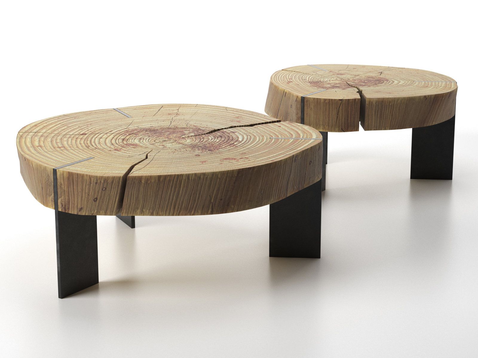 Toc Coffee Tables 3d model