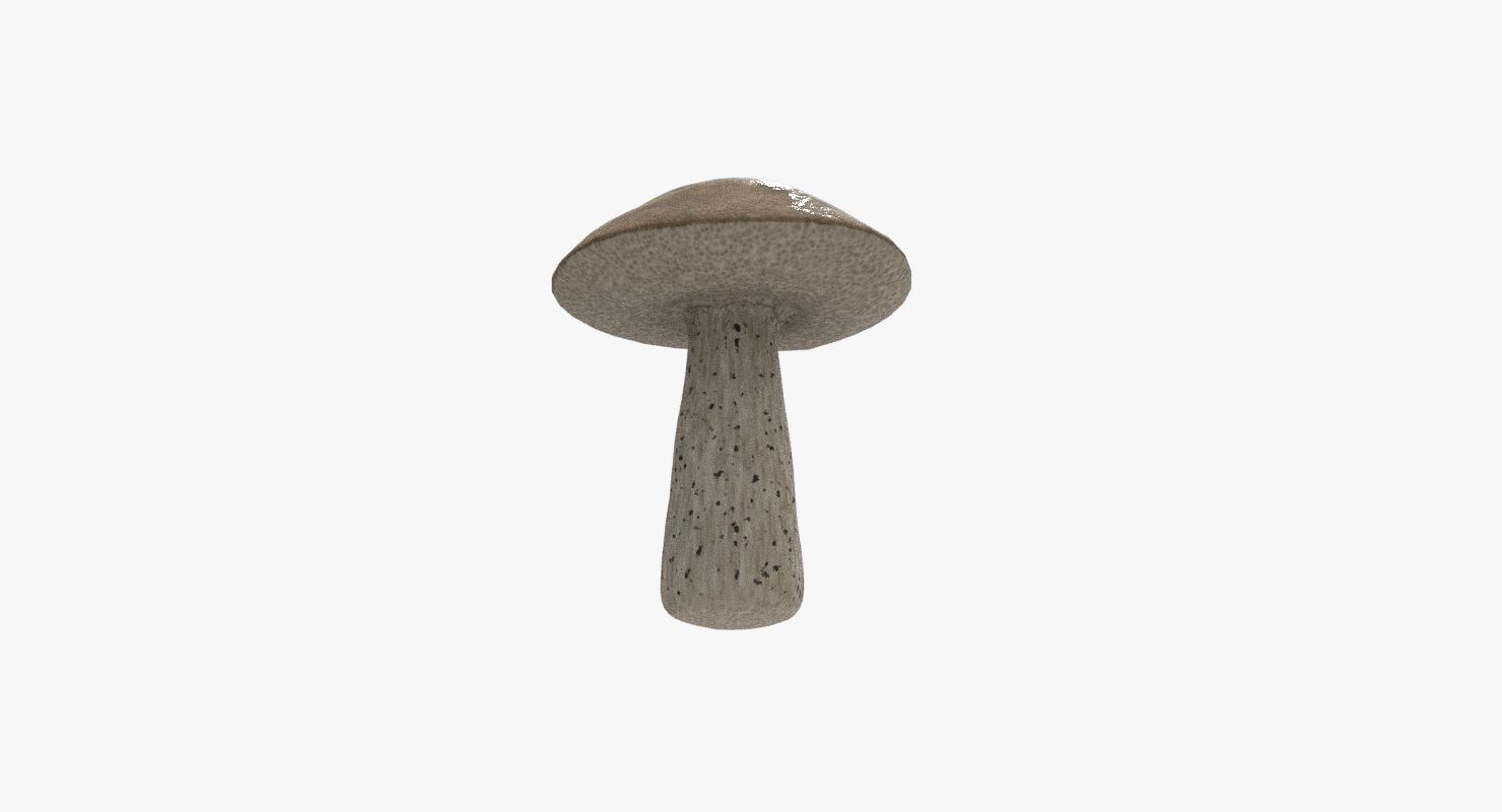 Champignon royalty-free 3d model - Preview no. 6