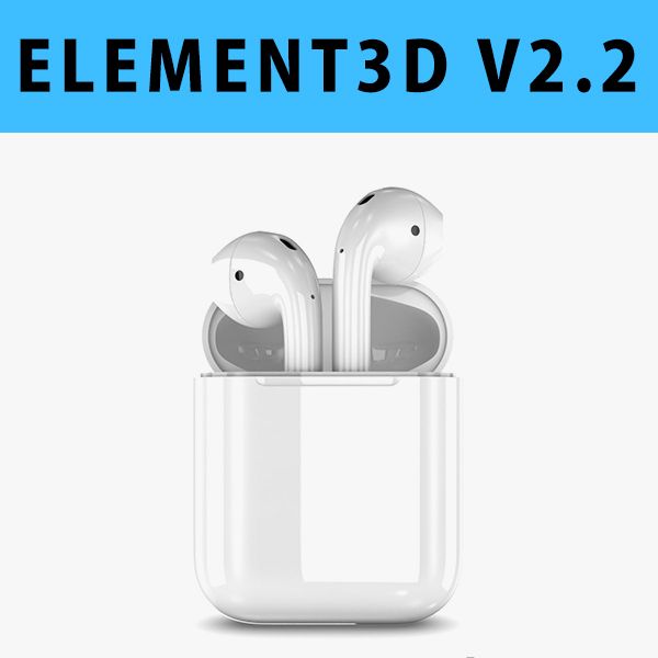 E3D - Apple AirPods 3d model