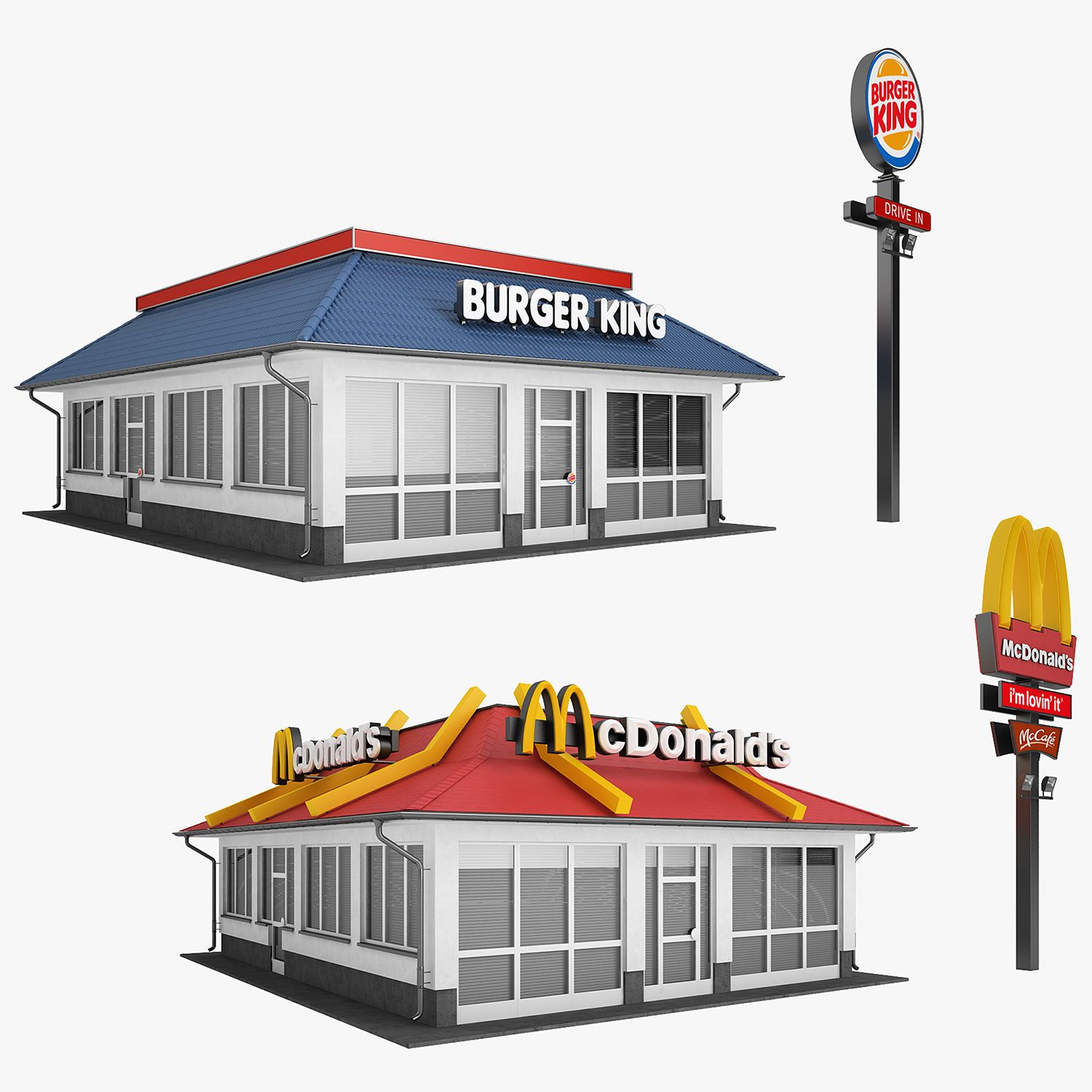 Restaurante Colección 01 modelo 3d