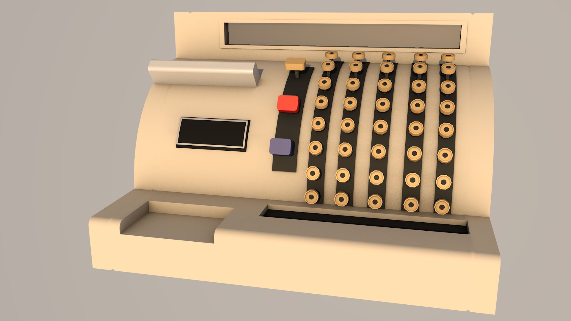 Caisse 3d model