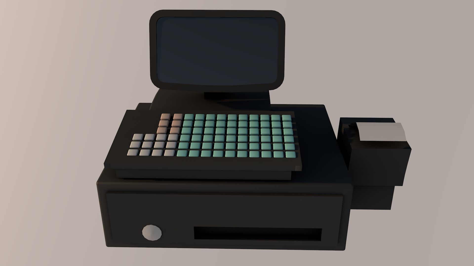 Caisse 3d model