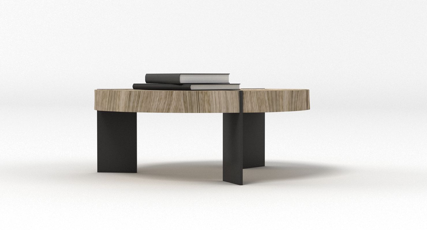 TOC Side Table royalty-free 3d model - Preview no. 8