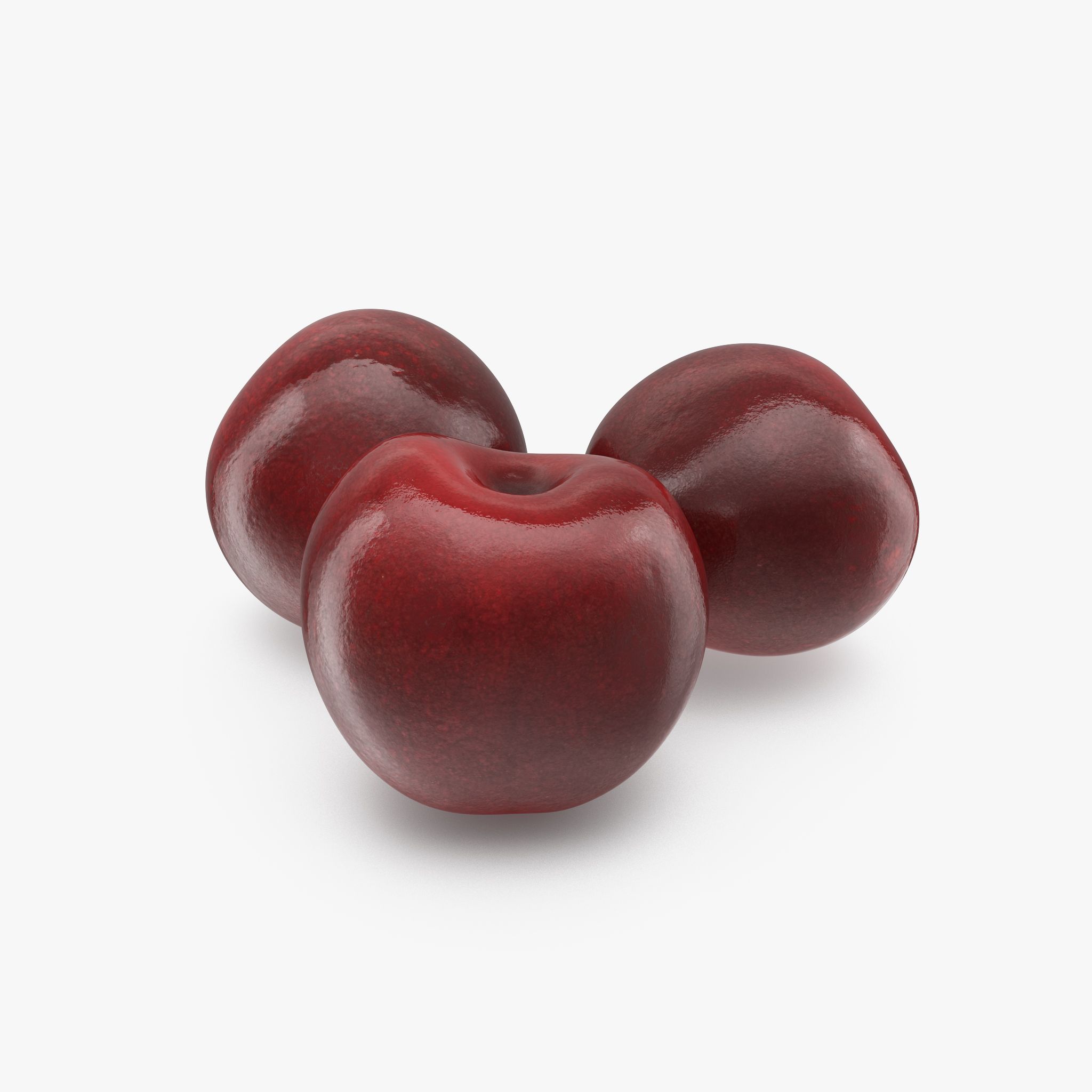 Fruit de cerise 3d model