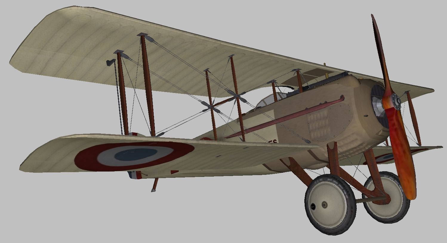 SPAD 7 modelo 3d