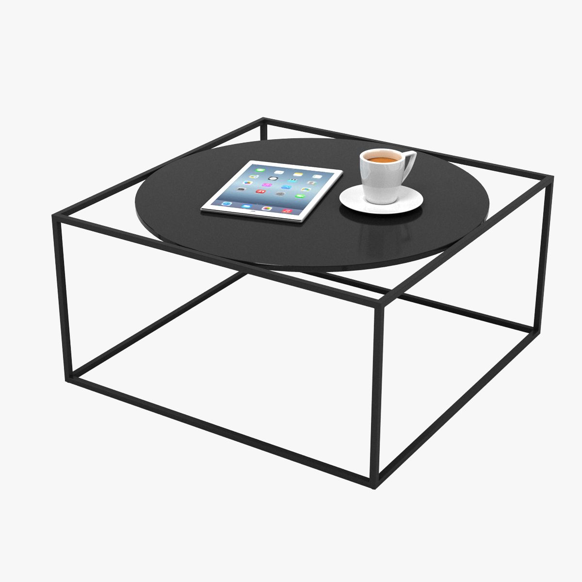 Contemporary Coffee Table 3d model