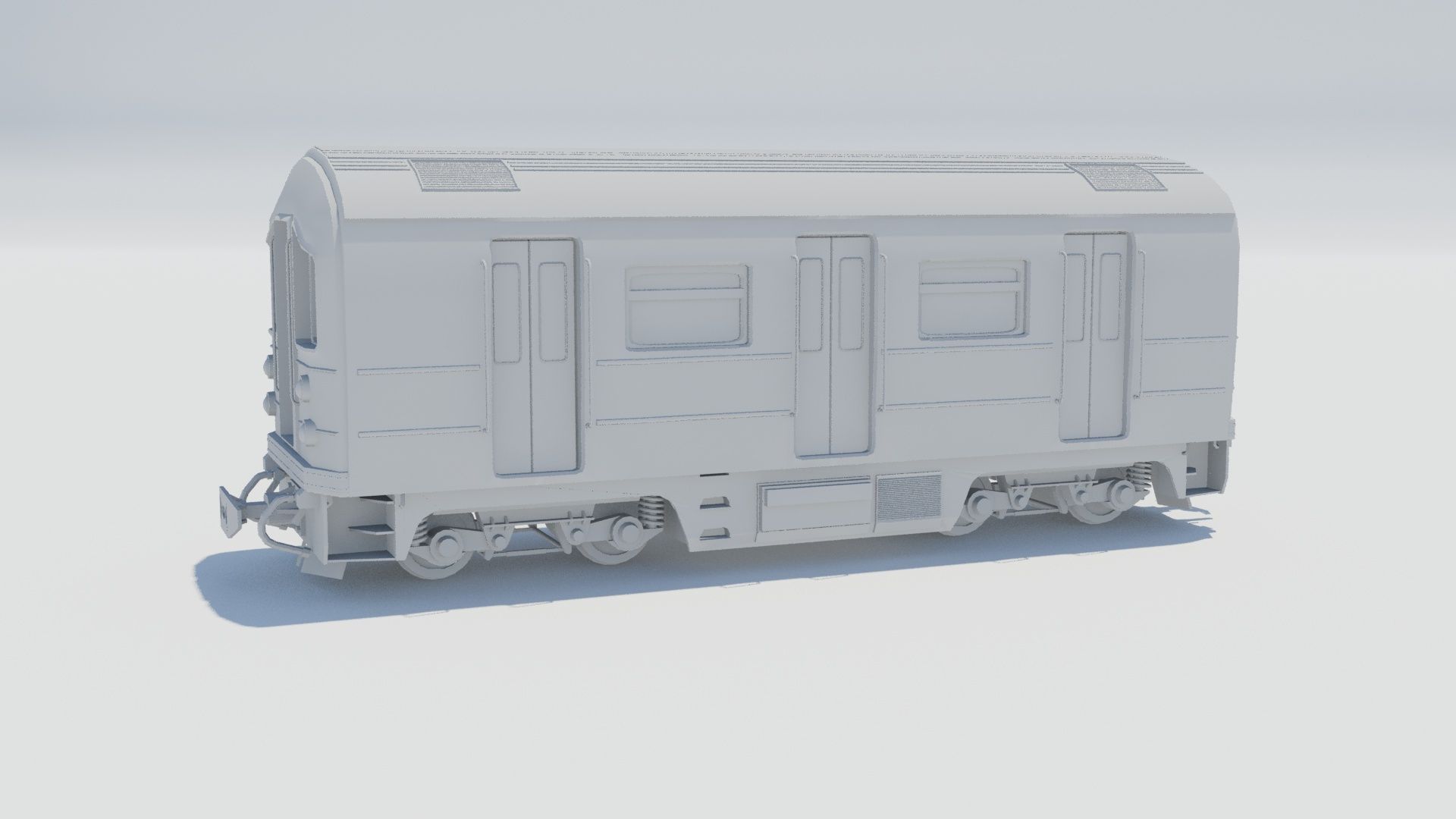 電車 3d model