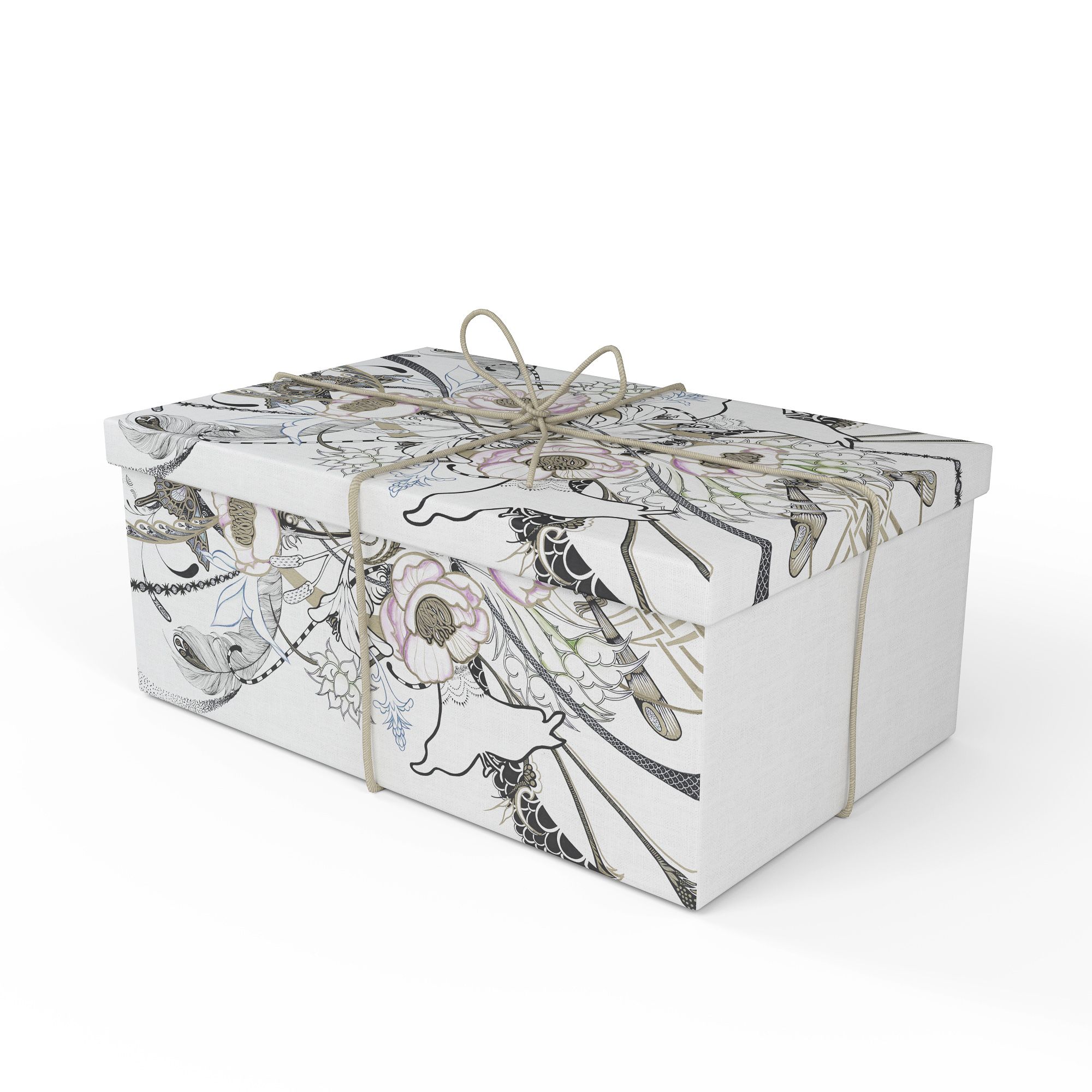 Present - Gift Box 3d model