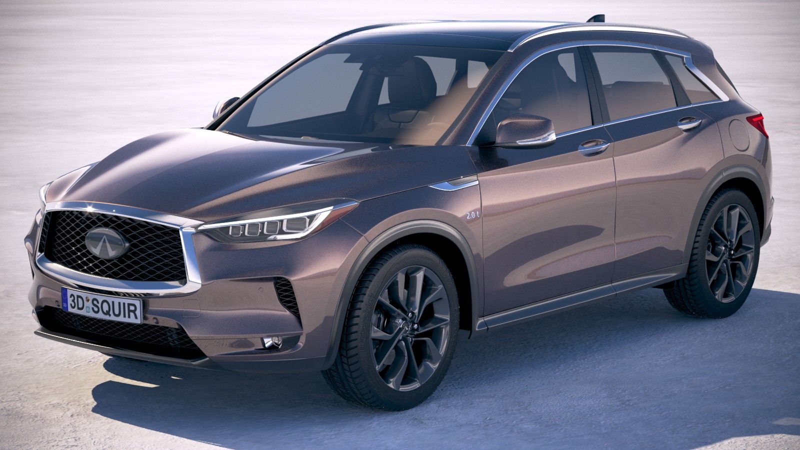 Infiniti QX50 2019 3d model