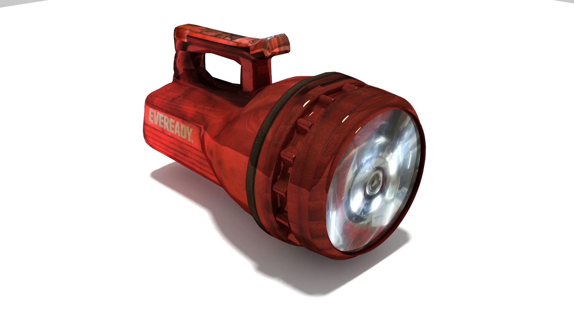 torch 3d model