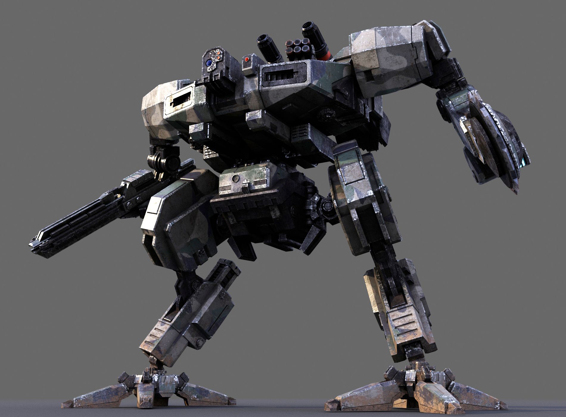 FM Bot 3d model