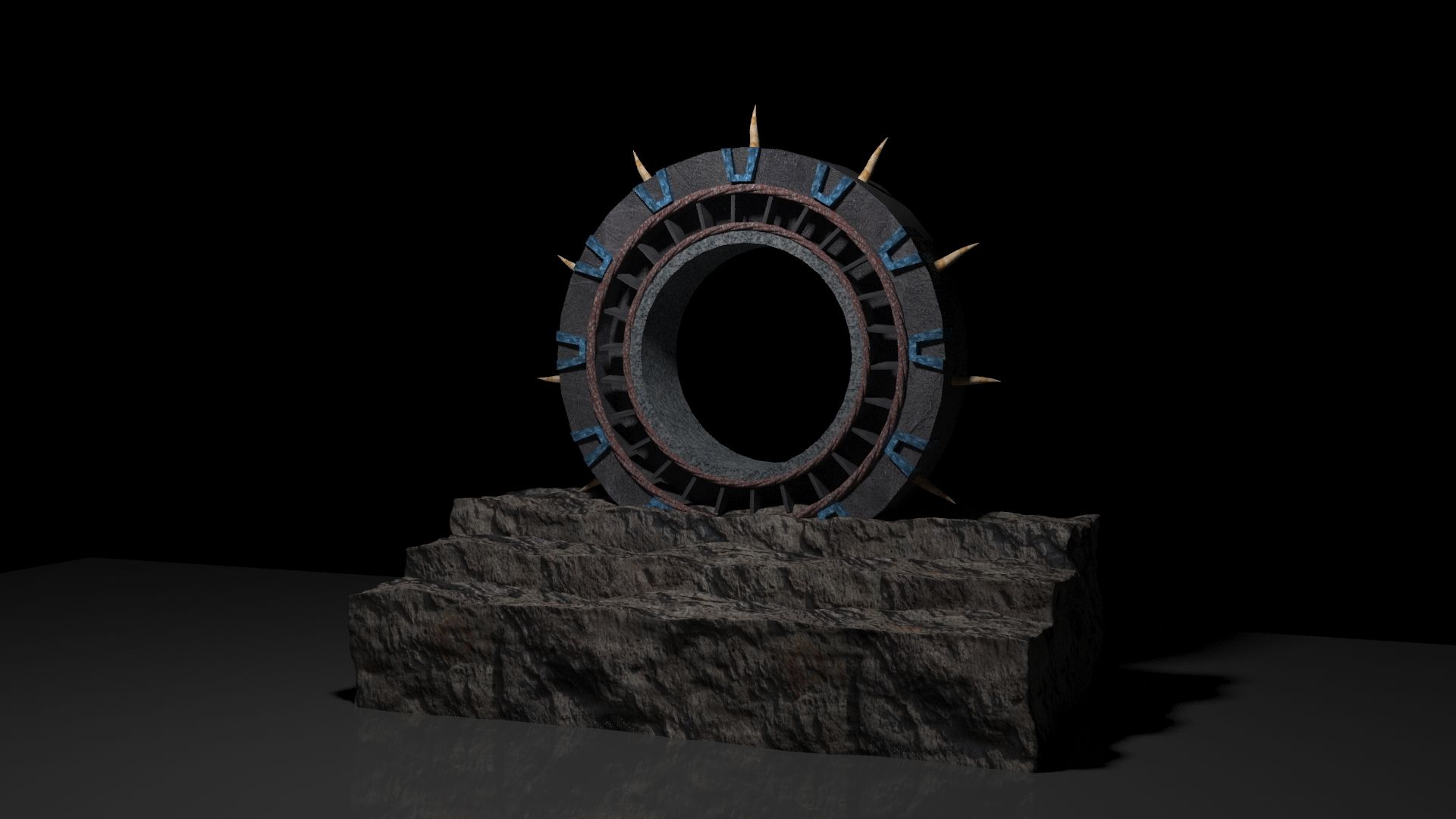 portal 3d model