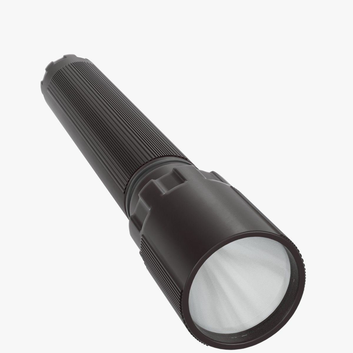 LED flashlight 3d model