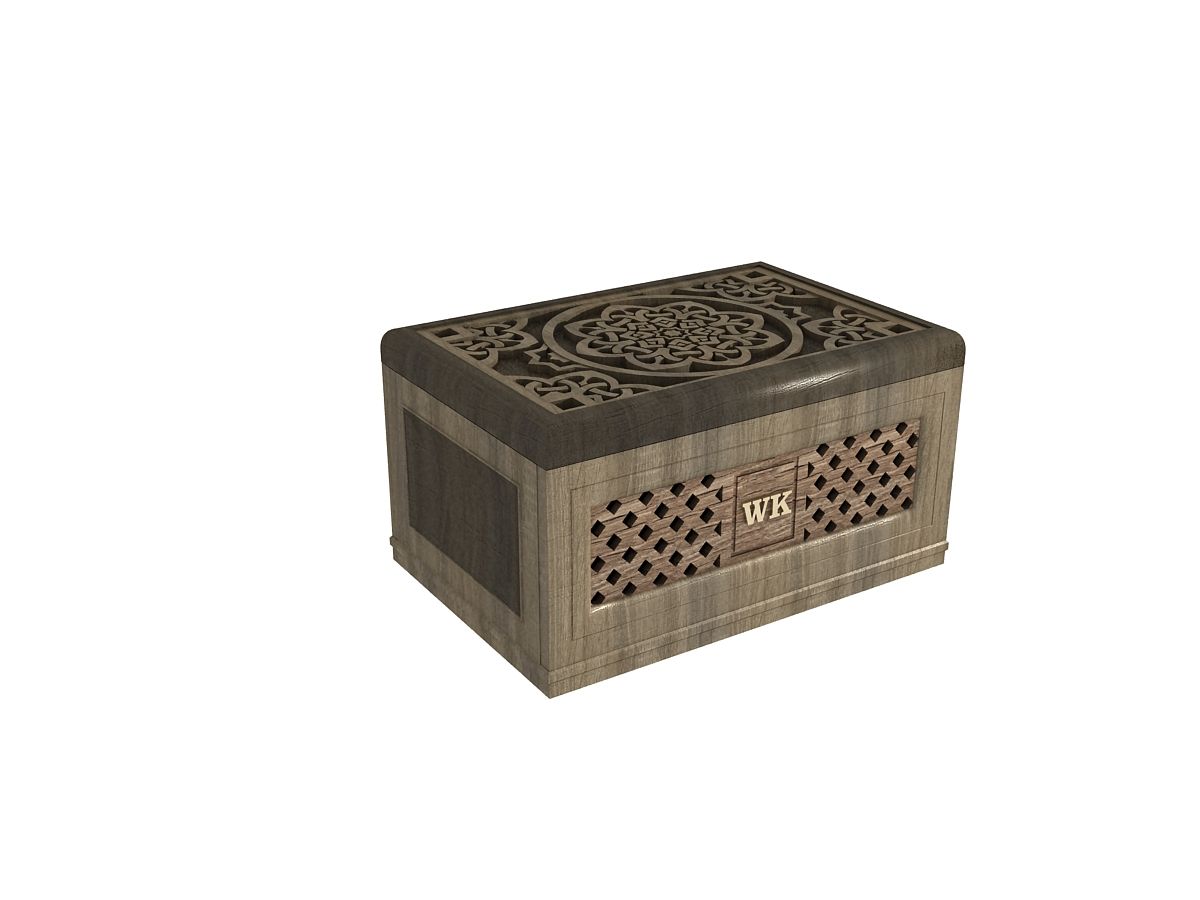 Gift box 3d model